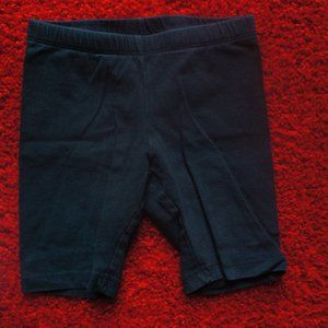 Black biker shorts xs 4/5